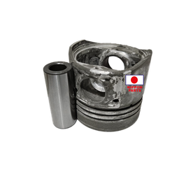 [382] JGO PISTONES 0.25 TOYOTA 1C.  TIK TAIWAN 13101-64010 01T8302 Diámetro externo:88mm x Pasador:27mm x Altura:77mm