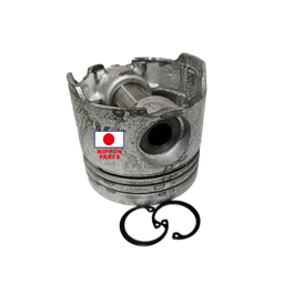 [19139] JGO PISTONES 0.25 TOYOTA DIESEL 2C.  NPC JAPAN 13101-64090-0.25 Diámetro externo:86mm x Pasador:27mm x Altura:77mm
