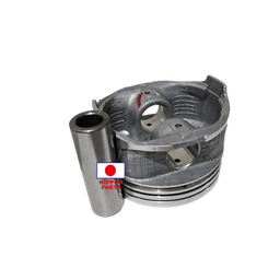 [6358] JGO PISTONES 0.50 TOYOTA 4AFE 81MM TIK TAIWAN 13101-16120 Diámetro externo:81.5mm x Pasador:20mm x Altura:55.5mm