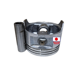 [849] JGO PISTONES 0.50 MOTOR 4A TOYOTA  TIK TAIWAN 13101-16010 01T8101 Diámetro externo:81mm x Pasador:18mm x Altura:60.5mm