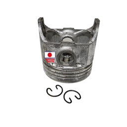 [14900] JGO PISTONES 0.50 MOTOR TOYOTA 22R (OLD)  ART JAPAN 13101-35010-0.20 Diámetro externo:92.5mm x Pasador:22mm x Altura:93mm