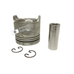 [5854] JGO PISTONES 0.50 TOYOTA DYNA, COASTER 14-B. ORIGINAL TOYOTA GENUINO JAPAN 13103-58041/ 2uds seguro 1ud buje 18mm diámetro interno x 32mm diámetro externo x 84mm alto Piston 102mm diámetro interno x 32mm x 101mm alto
