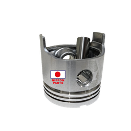 [835] JGO PISTONES 0.75 MOTOR TOYOTA 3K  TIK TAIWAN 13101-24010 01T7501 Diámetro externo:76mm x Pasador:18mm x Altura:75mm