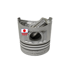 [27853] JGO PISTONES MITSUBISHI 4D56 NUEVO TIK JAPAN MD-304847/1M911060-STD Diámetro externo:91.5mm x Pasador:29mm x Altura:89mm