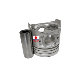 [24011] JGO PISTONES MOTOR MITSUBISHI 4M40 STD TIK TAIWAN ME-201781 1M950400-STD Diámetro externo:95mm x Pasador:30mm x Altura:92mm