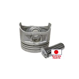[6353] JGO PISTONES MOTOR TOYOTA 5EFE/74MM. EL53. STD TIK TAIWAN 13101-11161 Diámetro externo:74mm x Pasador:18mm x Altura:58mm