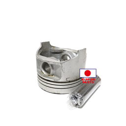 [16645] JGO PISTONES MOTOR TOYOTA 5EFE/74MM. EL53. STD FGM JAPAN 13101-11161 Diámetro externo:74mm x Pasador:18mm x Altura:58mm