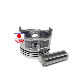 [6355] JGO PISTONES MOTOR TOYOTA 5EFE/74MM.EL53 0.50  TIK TAIWAN 13101-11161 Diámetro externo:74mm x Pasador:18mm x Altura:58mm