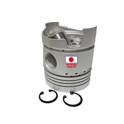 [34022] JGO PISTONES NISSAN 83MM SD20/SD22 5 RANURAS IZUMI TAIWAN 12010-Y5210-0.50 Diámetro externo:83mm x Pasador:26mm x Altura:96mm
