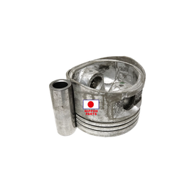 [24387] JGO PISTONES NISSAN GA16DS-II STD 76.00 MM 16 VALVULAS 98 AÑO TEIKIN TAIWAN 12010-94M63 =STD 44306 Diámetro externo:76mm x Pasador:19mm x Altura:54mm