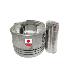 [17532] JGO PISTONES NISSAN QD32 0.25 3200CC FRONTIER FIERA  IZUMI JAPAN 12010-2S615-0.25  Diámetro externo:99.5mm x Pasador:33mm x Altura:70mm