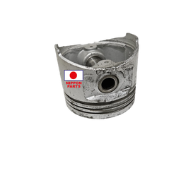 [17083] JGO PISTONES NISSAN TD25  TEIKIN TAIWAN  12010-44G02-STD 44255 Diámetro externo:93mm x Pasador:28mm x Altura:87mm