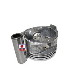 [6356] JGO PISTONES STD TOYOTA 4AFE 81MM TIK TAIWAN 13101-16120  Diámetro externo:81mm x Pasador:20mm x Altura:55.5mm