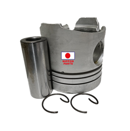[16516] JGO PISTONES STD ISUZU CHEVROLET LUV 4JB-1  FGM JAPAN 8-94445-718-0-J  Diámetro externo:93mm x Pasador:31mm x Altura:92mm