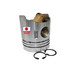 [18747] JGO PISTONES STD MITSUBISHI 4D31 100.000MM TEIKIN TAIWAN ME-012131-STD 43168 Diámetro externo:100mm x Pasador:34mm x Altura:111mm