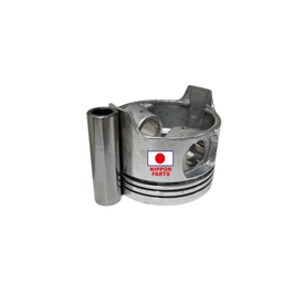 [843] JGO PISTONES STD MOTOR 3A TOYOTA  TIK TAIWAN 13101-15020 01T7752 Diámetro externo:77.5mm x Pasador:18mm x Altura:61mm