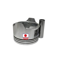 [847] JGO PISTONES STD MOTOR 4A TOYOTA  TIK TAIWAN 13101-16010 1T810100 Diámetro externo:81mm x Pasador:18mm x Altura:60.5mm