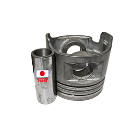 [411] JGO PISTONES STD TOYOTA  2L  ART JAPON 13101-54070 Diámetro externo:92mm x Pasador:22mm x Altura:80mm