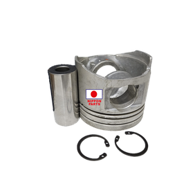 [25960] JGO PISTONES STD TOYOTA 1KZTE  TEIKIN JAPAN/INDONESIA  13101-67030  46283-STD Diámetro externo:96mm x Pasador:34mm x Altura:80mm