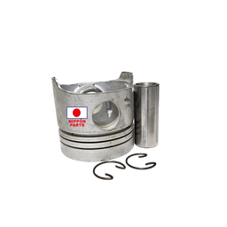 [16505] JGO PISTONES STD TOYOTA HILUX 2L-T  FGM JAPAN 13101-54080-J  Diámetro externo:92mm x Pasador:29mm x Altura:86mm