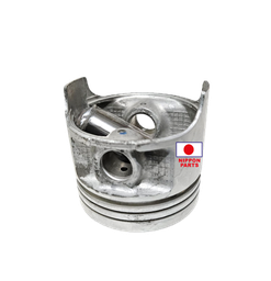 [19141] JGO PISTONES TOYOTA 1486 CC. 80.5 MM 0.50 5K. NPC JAPAN 13101-13040-0.50 Diámetro externo:81mm x Pasador:18mm x Altura:69mm