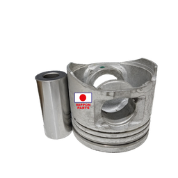 [26789] JGO PISTONES TOYOTA 1KZTE C/ALFIN STD TEIKIN INDONESIA 13101-67050 46671AG-STD Diámetro externo:96mm x Pasador:34mm x Altura:81mm