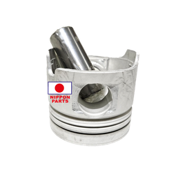 [25919] JGO PISTONES TOYOTA 2LT STD (REFORZADO) C/ALF.  TIK TAIWAN 13101-54090-AL Diámetro externo:92mm x Pasador:29mm x Altura:80mm