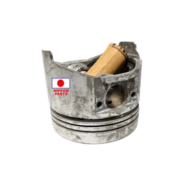 [17088] JGO PISTONES 0.20 MITSUBISHI 4G64N 86.500MM TEIKIN TAIWAN MD-105377 0.50 43258 0.50 13101-58021  Diámetro externo:87mm x Pasador:21mm x Altura:72mm