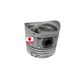 [19187] JGO PISTONES MOTOR CD17 NISSAN CAMION 0.50 NPC KOREA 12010-16A02-0.50  Diámetro externo:80mm x Pasador:24mm x Altura:71mm