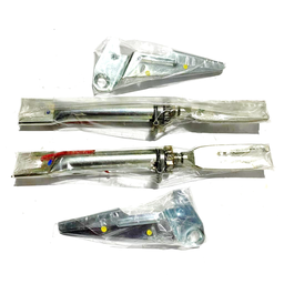 [28518] JGO REGULADOR FRENO BALATAS TOYOTA HILUX, FORTUNER 2KD, 2TR 2004--. ORIGINAL TOYOTA GENUINO MALASIA  04943-0K030 /4Uds