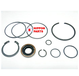 [3393] JGO REPARO BOMBA HIDRAULICA TOYOTA LAND CRUISER FJ80 90M. TZK JAPON 04446-60061 / Total 10uds /1ud reten 18x32x7 1ud 3x57x63 1ud 2x35x40.5 1ud 2x14.5x18.5 3uds 2mm 3uds 1.5mm