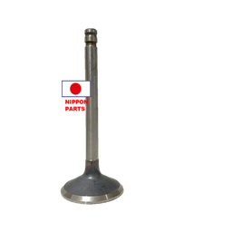 [1912] JGO VALVULA ADMISION 5R NEW 2 RANURAS TOYOTA.  DOKURO JAPON 13711-44010