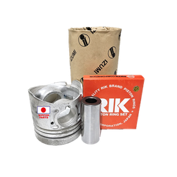 [26528] KIT COMPRESION ISUZU PISTONES, ANILLAS Y CAMISAS TERMINADA 4JB1 93.MM IZUMI TAIWAN 8-97108-621-0/ LKIS409305CA-T