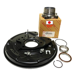 [30719] KIT MACERO TRASERO RH TOYOTA TUNDRA 2007-2010. ORIGINAL TOYOTA GENUINO USA 04002-4310C/42450-0C / 9 uds/ 1ud seguro del palier 45.5mm diám int x 52mm diám ext x 2 x 3 1ud reten del palier 65.5mm diám int x 78mm diám ext x 9 altura 1ud seguro 49mm diám int x 63mm diám ext x 20mm altura 1ud 1ud seguro 28x31x13x24x1 2uds Pernos 12mm 1ud 3mm 1ud rodamiento 49 diám int x 92 día ext x 12mm diám de cada orificio 474x70x70 1ud protector 100mm diám int x 380mm diám ext