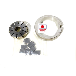 [36900] KIT ROTOR ANILLO PALETA TOYOTA HILUX 2TR 2008-2018. ORIGINAL TOYOTA GENUINO TAILANDIA  44313-09030