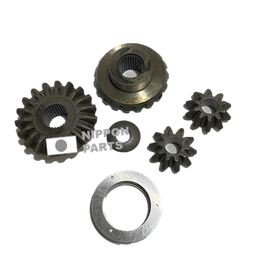 [24319] KIT SATELITE Y PLANETARIO MITSUBISHI L200 4D56. MITSUBISHI GENUINO JAPAN  MB-241969 / 6uds arandela planetario 55mm diám interno x 80mm diám externo x 1.5mm alto 2uds arandela de satélite 20mm diám interno x 41.5mm diám externo x 1mm alto 2uds satélites 20x58x24 10dientes 2uds planetarios 28 dientes 29x97x38 19 dientes