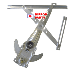 [11803] MECANISMO LEVANTA VIDRIO RH PUERTA TRASERO TOY HILUX 97~ .ORIGINAL TOYOTA GENUINO JAPAN 69803-35040