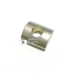 [34110] MEDIA LUNA NISSAN FRONTIER CAMIONETA KA21 D21 KA24DE/TERRANO TD27/94--. ORIGINAL NISSAN GENUINO JAPAN 54215-VL00B/ 14.5mm diámetro interno x 35mm largo x 30mm ancho x 15mm alto