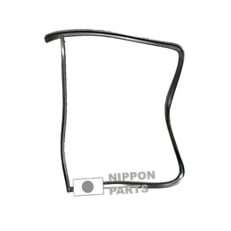 [27835] MOLDURA VIDRIO TRASERO RH SUZUKI SIDEKICK 97 TOYOTA GENUINO 84691-56B00-5P