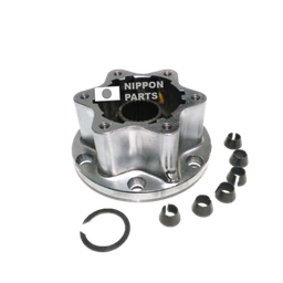 [12650] NEUTRALIZADOR SUZUKI SAMURAI COMPLETO. ORIGINAL SUZUKI GENUINO JAPON 43801-80011 / 26 DIENTES