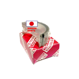 [30634] 1 PAR COJINETES DE BIELA STD TOYOTA HILUX 3L. ORIGINAL TOYOTA GENUINO JAPAN 13041-54042-02 / 2Pzas Th 0G06E