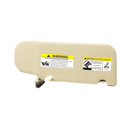[32139] PARASOL LH BEIGE MITSUBISHI ENDEAVOR 2008-2011 MITSUBISHI GENUINO 7620A494YB