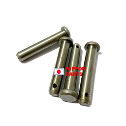 [3421] PASADOR PRENSA GRUESO TOYOTA CAMION, JEEP,  GASOLINA. ORIGINAL TOYOTA GENUINO JAPAN 90240-08011/ 12mm x 46mm