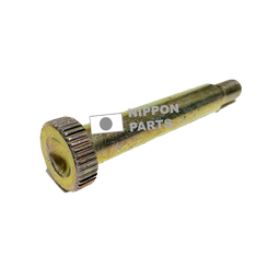 [11357] PERNO BANDEJA FRONTAL HYUNDAI GALOPER V6.MITSUBISHI TURBO 86-90 4D55 4D56 4G54 4G63 4G64 4M40 6G72 6G74 G54B G63B.NISSAN FIERA 2000. MITSUBISHI GENUINO JAPAN MB-109661/ 14mm diámetro x 30mm x 133mm largo