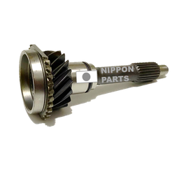 [13666] PIÑON MANDO MITSUBISHI 4D56 C/TURBO, 4G63  STRADA 2500 K64T/L038. ORIGINAL MITSUBISHI GENUINO JAPAN.  MR-165057 / 23X17X24 DIENTES