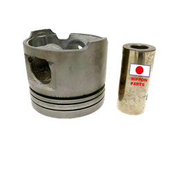 [3437] PISTON MOTOR TOYOTA COASTER,LAND CRUISER 1HDT  1FZF 1FZFE 1HDFT 1HDT 1HZ 3F 92-98. 0.50. ORIGINAL TOYOTA GENUINO JAPAN 13101-17040-01/ 94mm diámetro externo 81mm alto 1ud buje 33.5mm diámetro externo