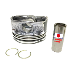 [34205] PISTON STD TOYOTA TUNDRA, SEQUOIA, LAND CRUISER LX570.LX570 2008-13, 3URFE. ORIGINAL TOYOTA GENUINO USA 13101-0S011/ 94mm diámetro externo 54mm alto 1ud buje 22mm diámetro externo 2uds seguro