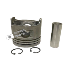 [3983] PISTON TOYOTA HILUX,LAND CRUISER/PRADO,TOYOACE,DYNA,4RUNNER, QUICK, DELIVERY, REGIUS ACE, TOYOACE.1/2/3RZ,1/2/3/4Y,2H,1HZ,1FZ,22R,L/2/5L,1FZ,3F,1HD,1PZ. ORIGINAL TOYOTA GENUINO JAPAN 13101-54101-01/ 2uds seguros 1ud buje 15mm diámetro interno x 29mm diámetro externo x 74mm alto Piston 96.5mm diámetro interno x 29mm x 80mm alto