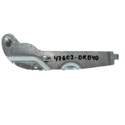 [33741] PLANCHA FRENO LH TOYOTA HILUX 2TR/1KD/2KD 05---. TW 47602-0K040