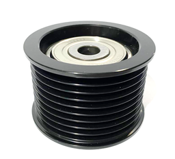 [33558] POLEA ACANALADA TOYOTA LAND CRUISER 1VD/07- 9PK. ORIGINAL TOYOTA GENUINO JAPAN 16603-51010 /PU105529RMXY/9PK2250 10x55x59x38